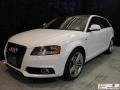 2009 Ibis White Audi A3 2.0T quattro  photo #2