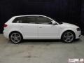 2009 Ibis White Audi A3 2.0T quattro  photo #4