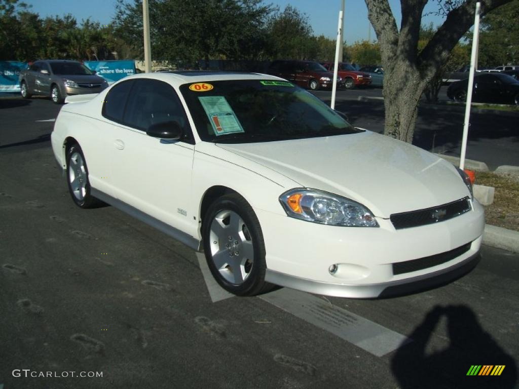 2006 Monte Carlo SS - White / Gray photo #1