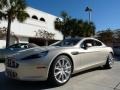 Silver Blonde 2011 Aston Martin Rapide Sedan Exterior