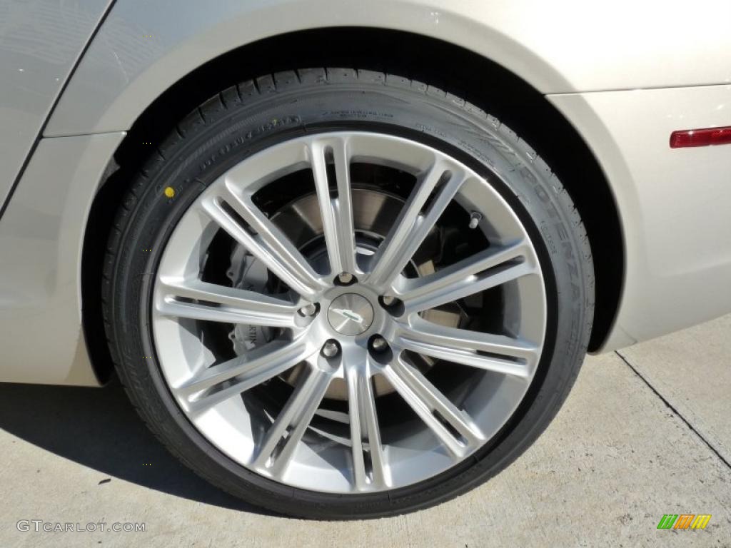2011 Aston Martin Rapide Sedan Wheel Photo #42104077