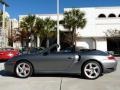 2004 Seal Grey Metallic Porsche 911 Turbo Cabriolet  photo #5