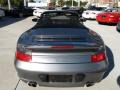 2004 Seal Grey Metallic Porsche 911 Turbo Cabriolet  photo #9