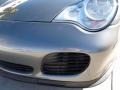 2004 Seal Grey Metallic Porsche 911 Turbo Cabriolet  photo #14