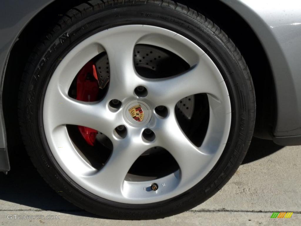 2004 Porsche 911 Turbo Cabriolet Wheel Photo #42104325