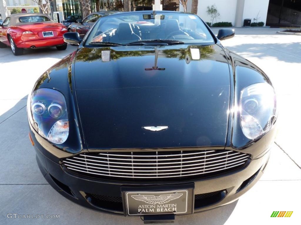 Jet Black 2006 Aston Martin DB9 Volante Exterior Photo #42104385