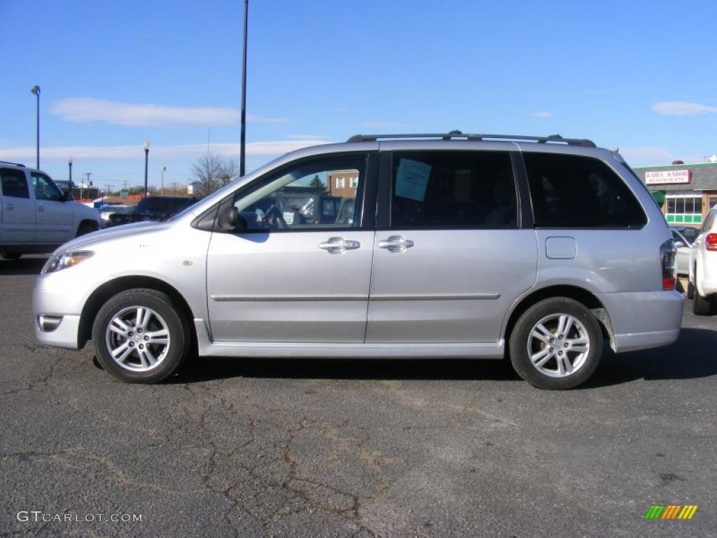 Sunlight Silver Metallic 2005 Mazda MPV LX Exterior Photo #42104597