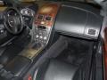 2006 Aston Martin DB9 Obsidian Black Interior Dashboard Photo