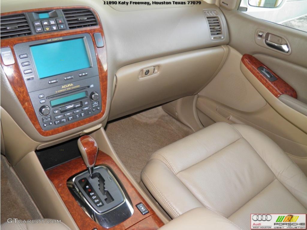 2004 MDX Touring - Aspen White Pearl / Saddle photo #7