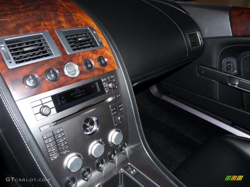 2006 Aston Martin DB9 Volante Controls Photo #42104733