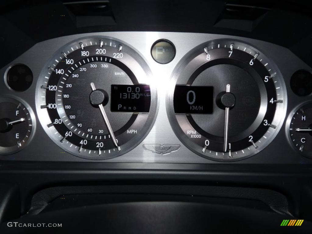 2006 Aston Martin DB9 Volante Gauges Photo #42104809