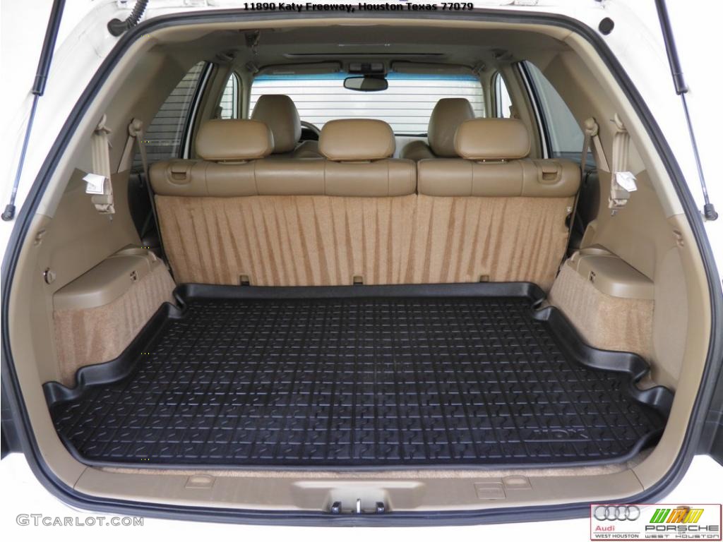2004 MDX Touring - Aspen White Pearl / Saddle photo #15