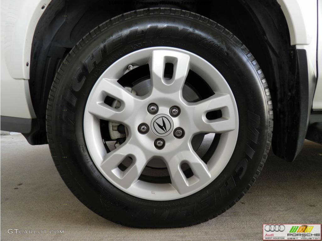 2004 MDX Touring - Aspen White Pearl / Saddle photo #21