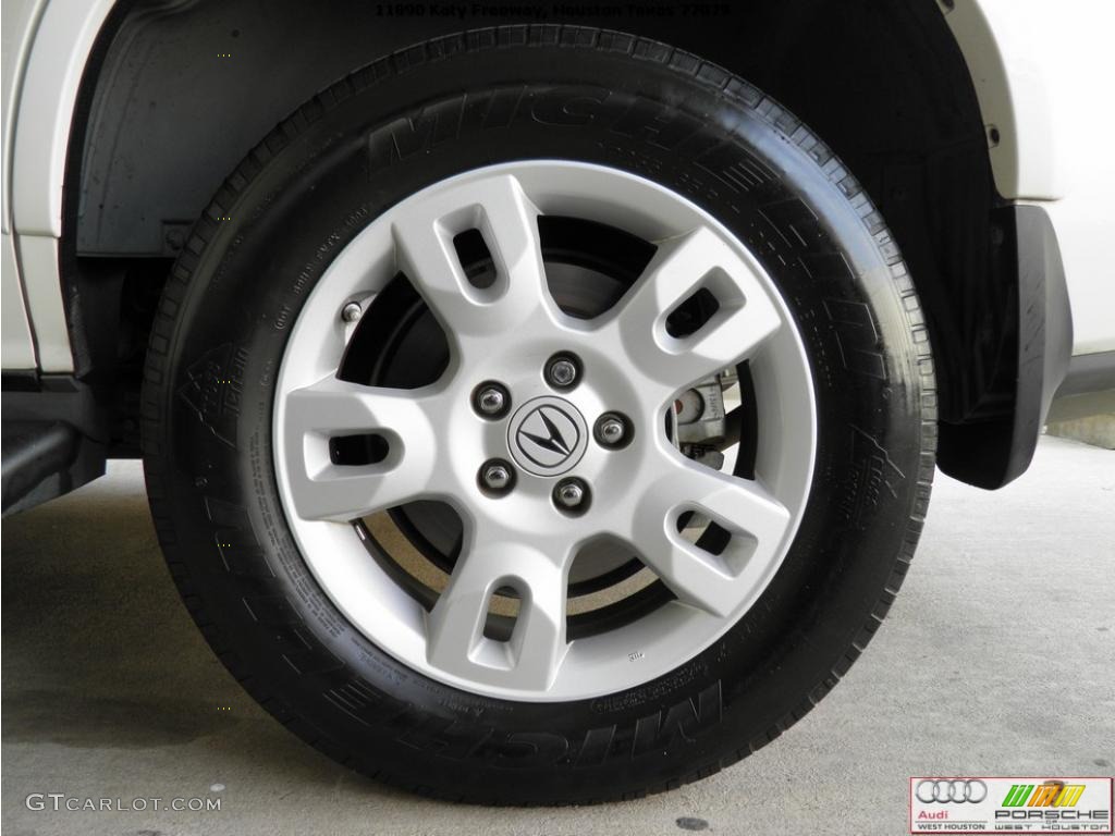 2004 MDX Touring - Aspen White Pearl / Saddle photo #29
