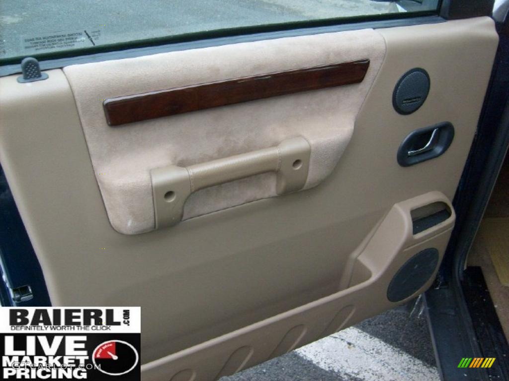 2002 Discovery II SE - Oslo Blue Metallic / Bahama Beige photo #12