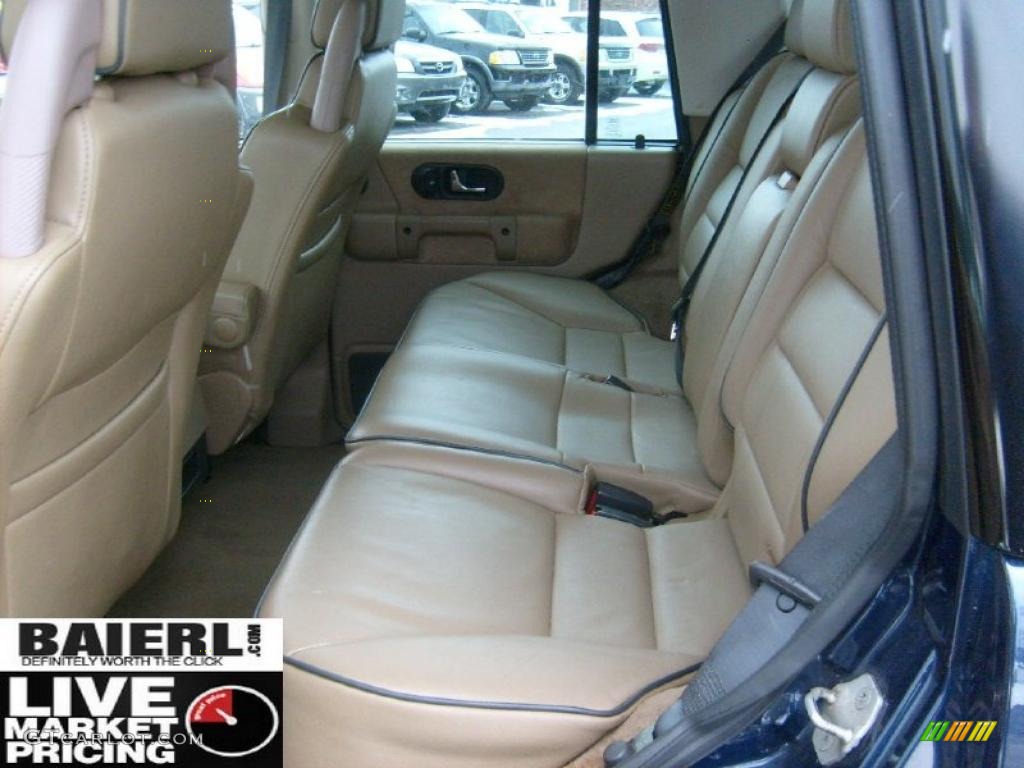 2002 Discovery II SE - Oslo Blue Metallic / Bahama Beige photo #16