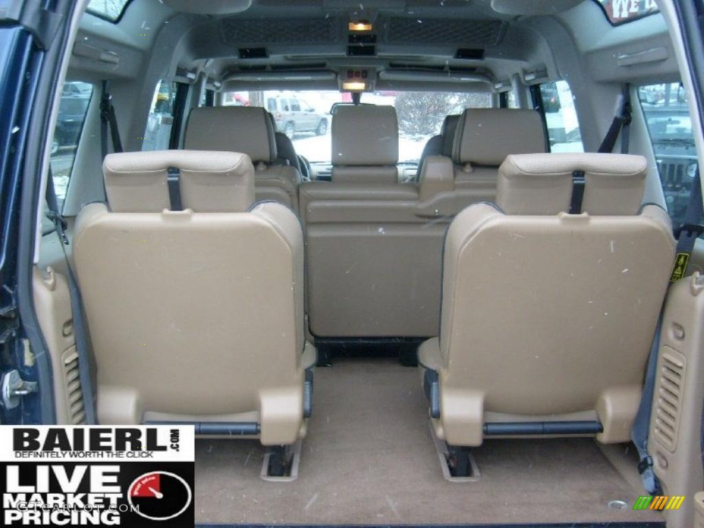 2002 Discovery II SE - Oslo Blue Metallic / Bahama Beige photo #17