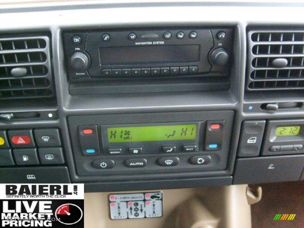 2002 Discovery II SE - Oslo Blue Metallic / Bahama Beige photo #19
