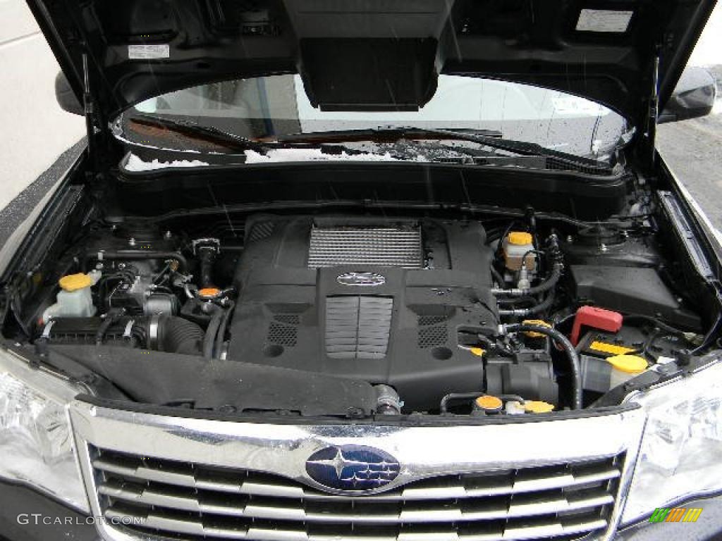 2010 Subaru Forester 2.5 XT Limited 2.5 Liter Turbocharged SOHC 16-Valve VVT Flat 4 Cylinder Engine Photo #42105453