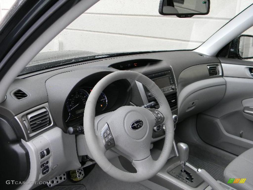 Black Interior 2010 Subaru Forester 2.5 XT Limited Photo #42105501
