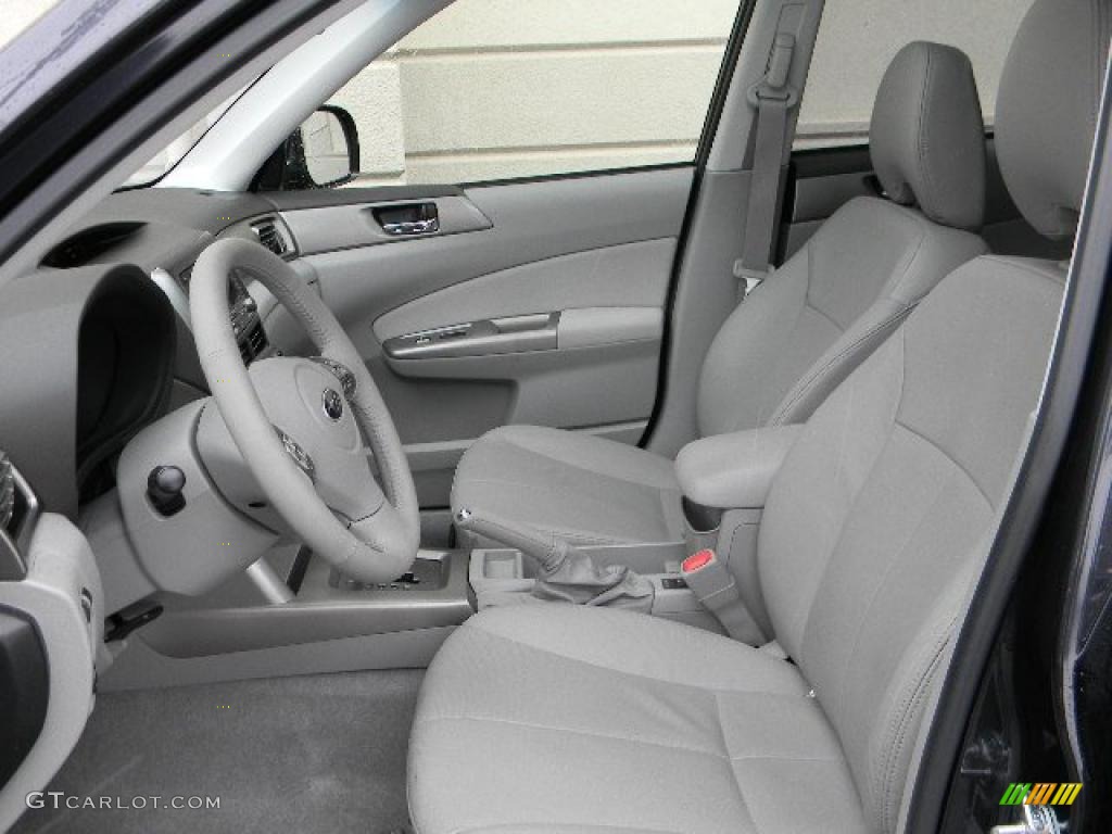 Black Interior 2010 Subaru Forester 2.5 XT Limited Photo #42105517