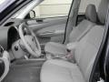 Black 2010 Subaru Forester 2.5 XT Limited Interior Color