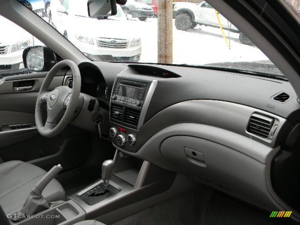 Black Interior 2010 Subaru Forester 2 5 Xt Limited Photo