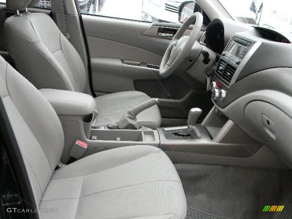 Black Interior 2010 Subaru Forester 2.5 XT Limited Photo #42105549