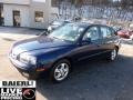 2003 Carbon Blue Hyundai Elantra GT Hatchback  photo #3