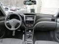 Black 2010 Subaru Forester 2.5 XT Limited Dashboard