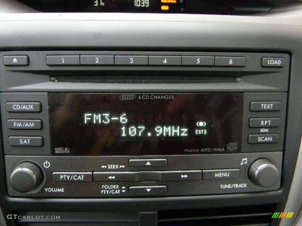 2010 Subaru Forester 2.5 XT Limited Controls Photo #42105665