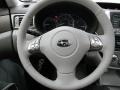 2010 Subaru Forester Black Interior Steering Wheel Photo