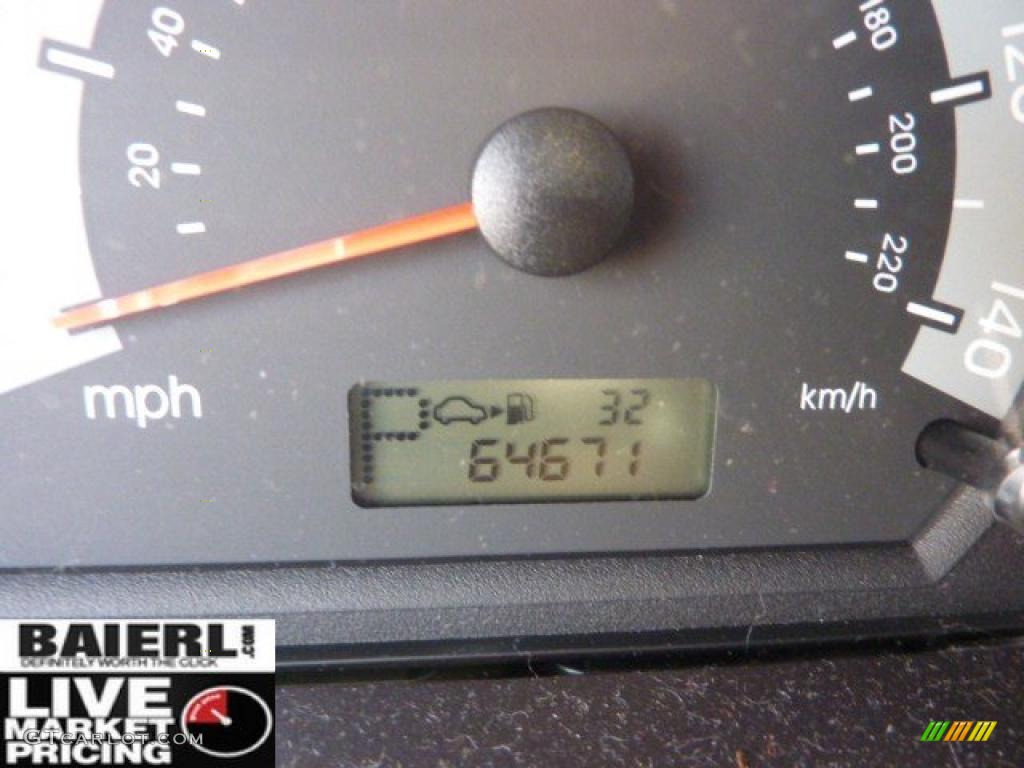 2003 Elantra GT Hatchback - Carbon Blue / Dark Gray photo #20
