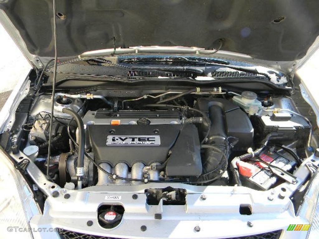 2003 Honda Civic Si Hatchback 2.0 Liter DOHC 16-Valve i-VTEC 4 Cylinder Engine Photo #42105889