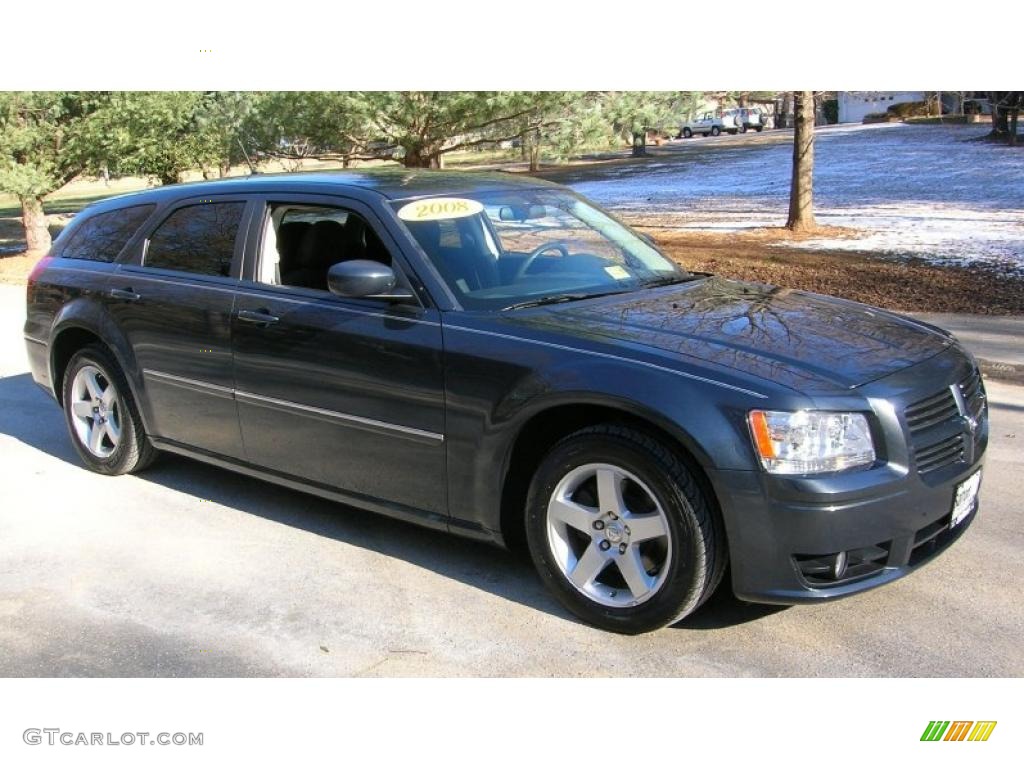 Steel Blue Metallic 2008 Dodge Magnum SXT Exterior Photo #42106205