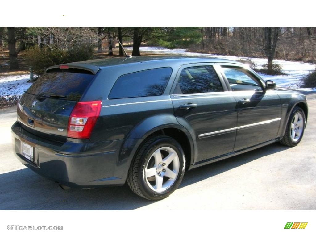 Steel Blue Metallic 2008 Dodge Magnum SXT Exterior Photo #42106229