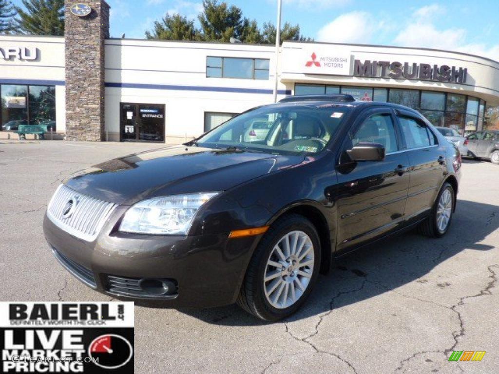 2006 Milan V6 Premier - Charcoal Beige Metallic / Camel photo #1