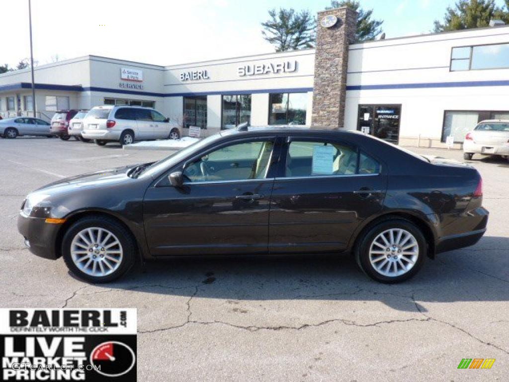 2006 Milan V6 Premier - Charcoal Beige Metallic / Camel photo #2