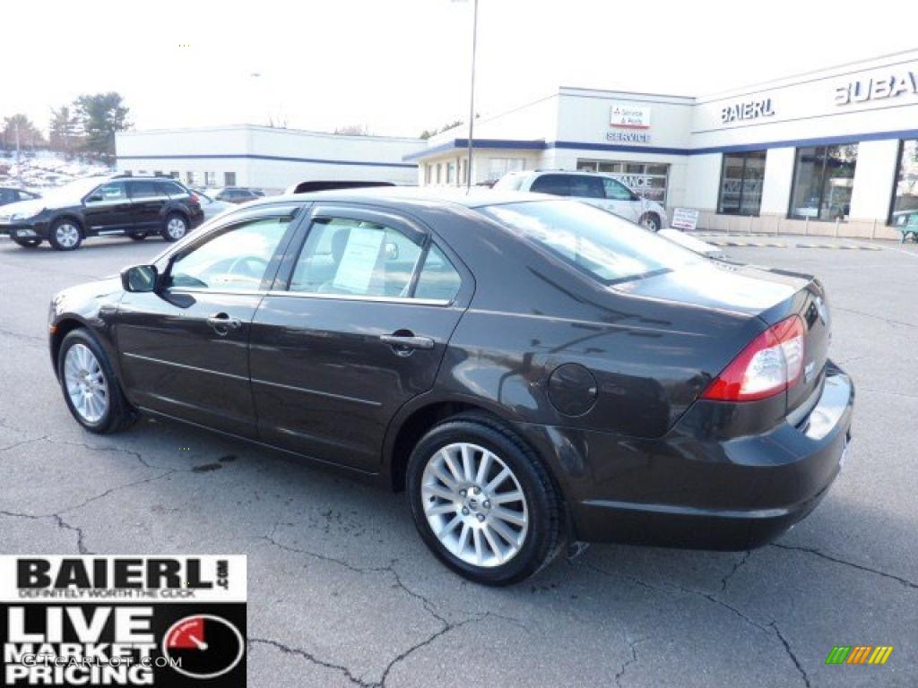 2006 Milan V6 Premier - Charcoal Beige Metallic / Camel photo #3