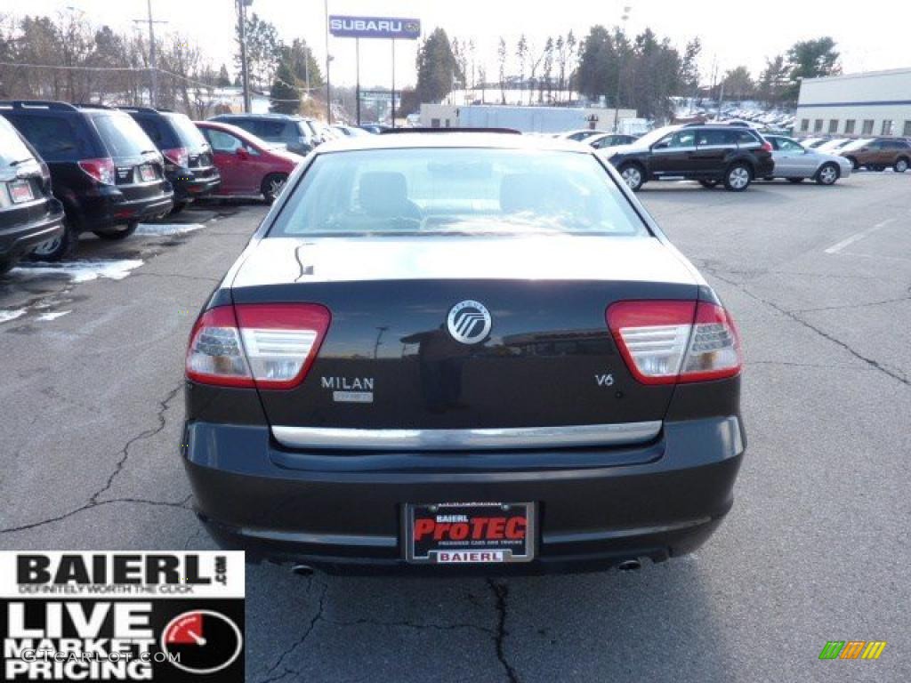 2006 Milan V6 Premier - Charcoal Beige Metallic / Camel photo #4