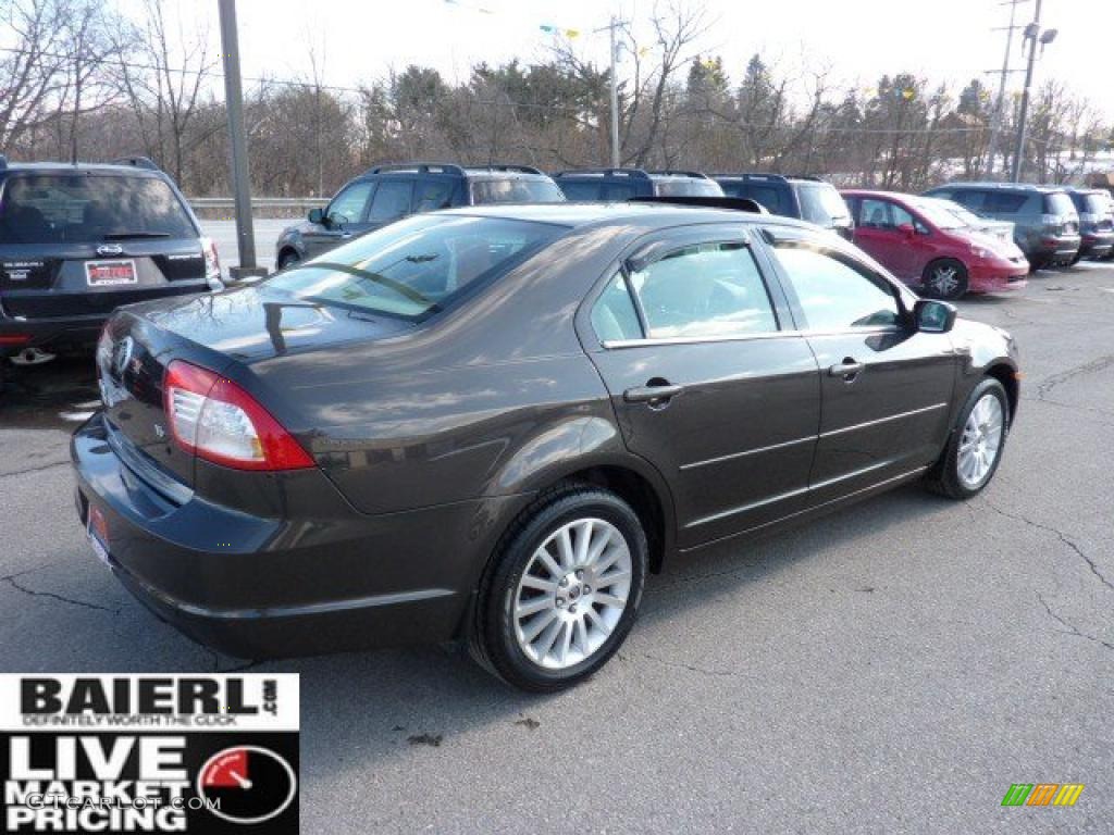 2006 Milan V6 Premier - Charcoal Beige Metallic / Camel photo #5