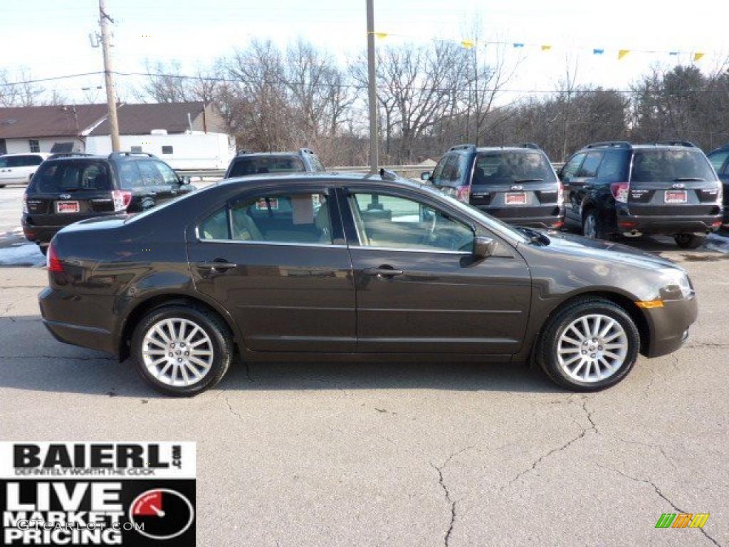 2006 Milan V6 Premier - Charcoal Beige Metallic / Camel photo #6