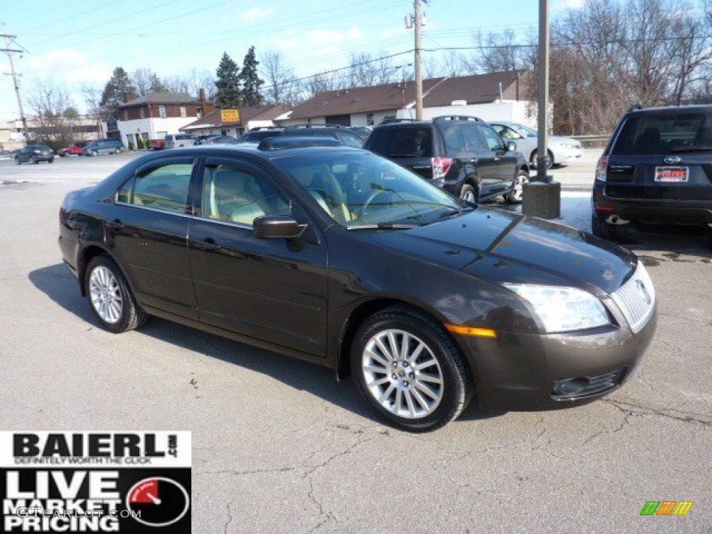 2006 Milan V6 Premier - Charcoal Beige Metallic / Camel photo #7