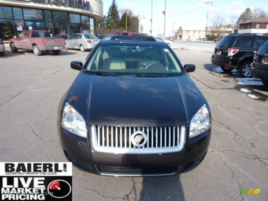 2006 Milan V6 Premier - Charcoal Beige Metallic / Camel photo #8