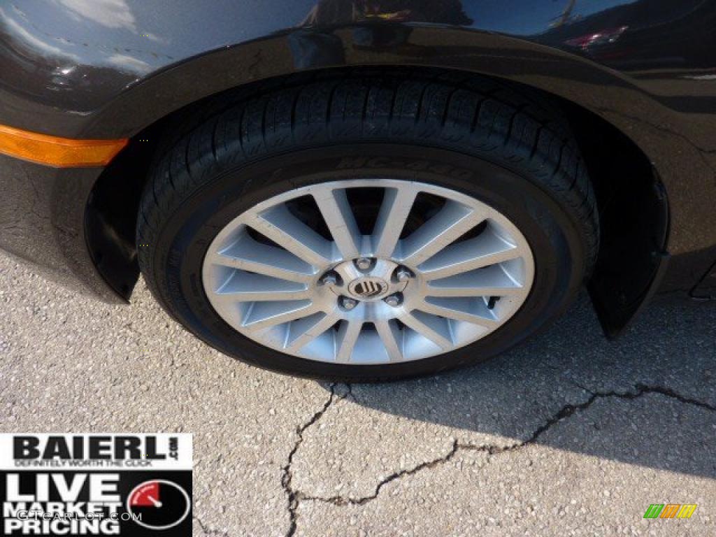 2006 Milan V6 Premier - Charcoal Beige Metallic / Camel photo #9