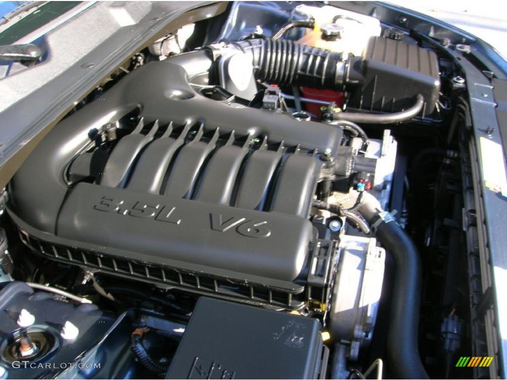 2008 Dodge Magnum SXT 3.5 Liter SOHC 24-Valve V6 Engine Photo #42106381