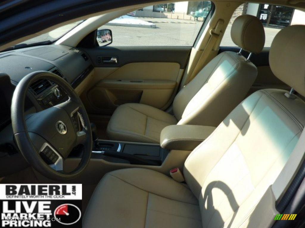 2006 Milan V6 Premier - Charcoal Beige Metallic / Camel photo #10