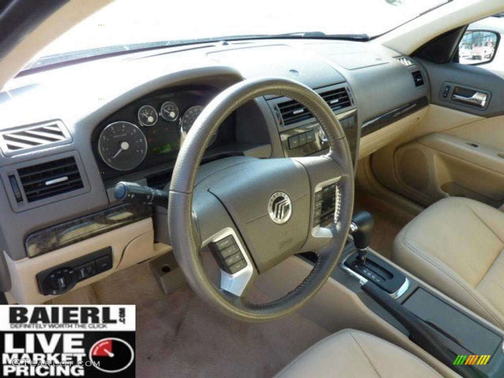 2006 Milan V6 Premier - Charcoal Beige Metallic / Camel photo #11