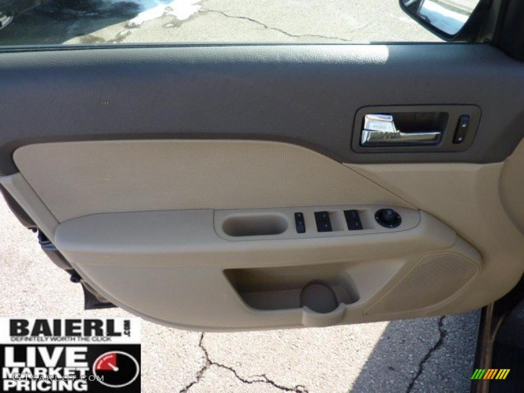 2006 Milan V6 Premier - Charcoal Beige Metallic / Camel photo #12