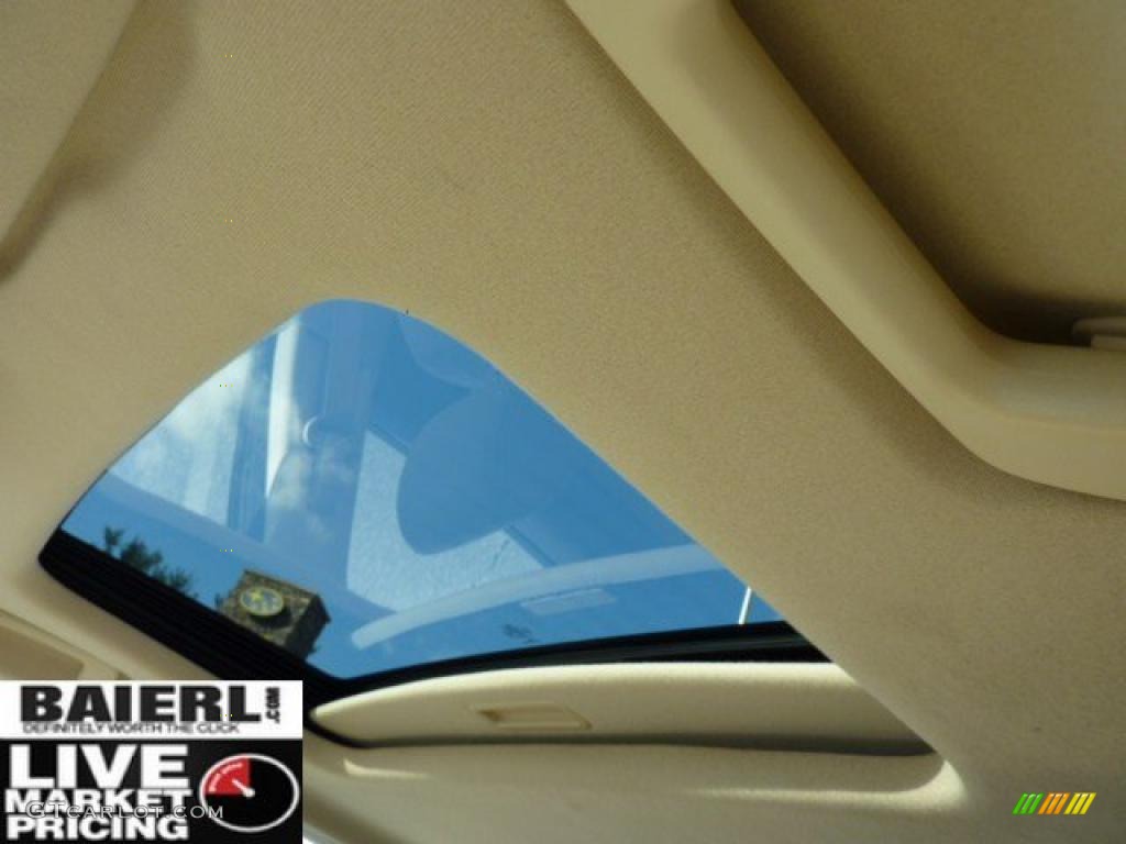 2006 Milan V6 Premier - Charcoal Beige Metallic / Camel photo #13